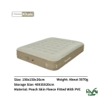 تشک بادی دو نفره NATUREHIKE مدل CNH22DZ015