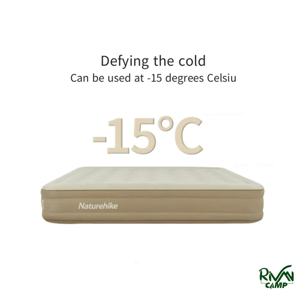 naturehike-double-air-mattress-cnh22dz015 (6) تشک بادی دونفره نیچرهایک مدل CNH22DZ015