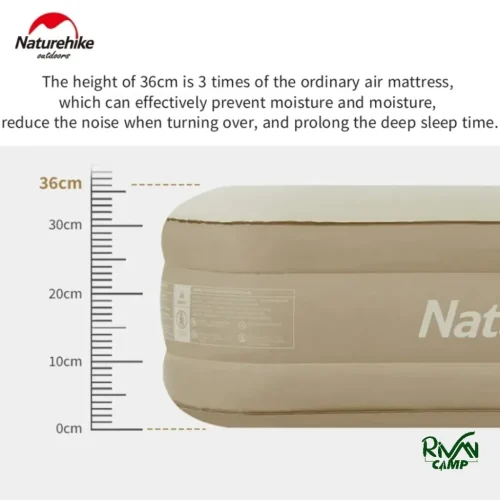 تشک بادی دو نفره NATUREHIKE مدل CNH22DZ015