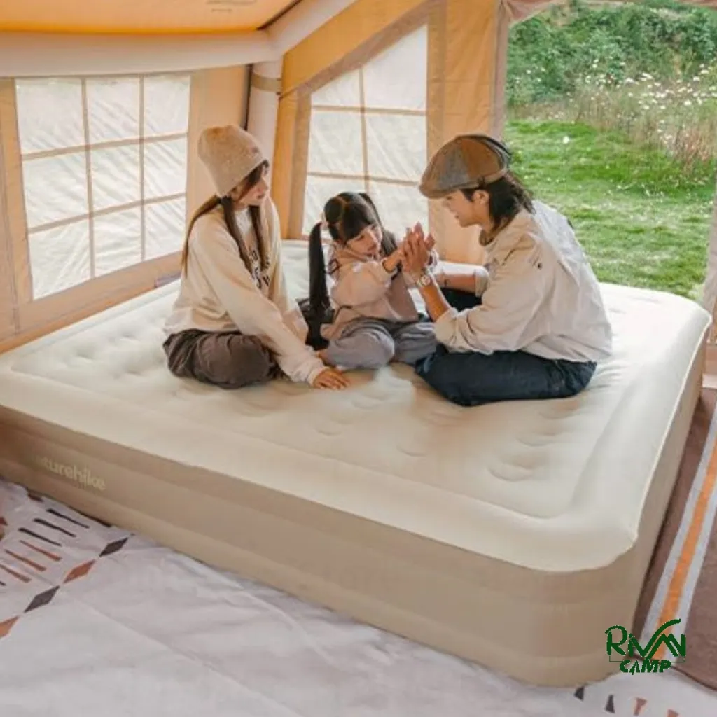 naturehike-double-air-mattress-cnh22dz015 (9) تشک بادی دو نفره NATUREHIKE مدل CNH22DZ015