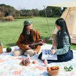 زیرانداز مسافرتی نیچرهایک مدل CNH22DZ14002