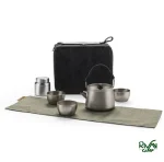 ست چای و قهوه تیتانیوم نیچرهایک مدل NH20CJ007‏