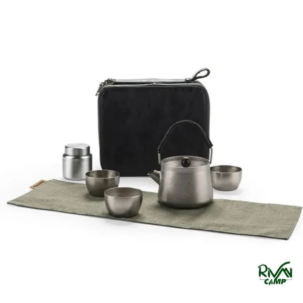 ست چای و قهوه تیتانیوم نیچرهایک مدل NH20CJ007‏