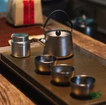 ست قهوه تیتانیوم نیچرهایک مدل NH20CJ007‏