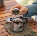 ست چای و قهوه تیتانیوم نیچرهایک مدل NH20CJ007‏