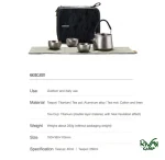 ست چای و قهوه تیتانیوم نیچرهایک مدل NH20CJ007‏