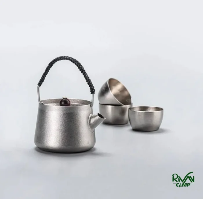 ست چای و قهوه تیتانیوم نیچرهایک مدل NH20CJ007‏