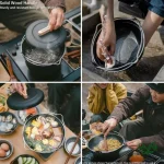 قابلمه ۳۵ لیتر نیچرهایک مدل CNK2300CJ015