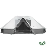 چادر کمپینگ کینگ‌کمپ مدل Khan (کد KT2401_GREY)
