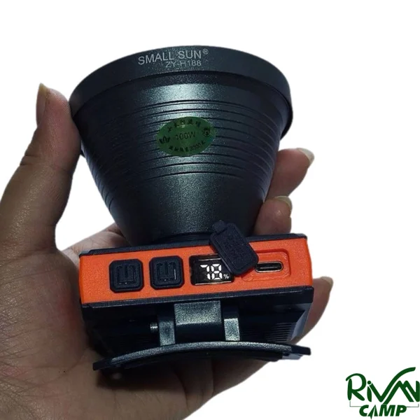 چراغ پیشانی اسمال سان مدل H188