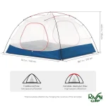 چادر 2 نفره man-red Pro نیچرهایک CNK2300ZP024