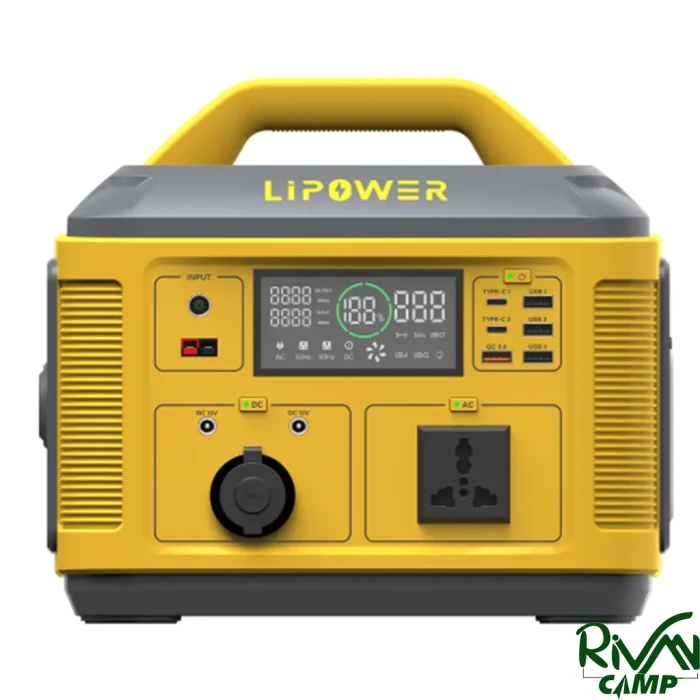 پاور استیشن 700 وات قابل حمل LIPOWER مدل M700