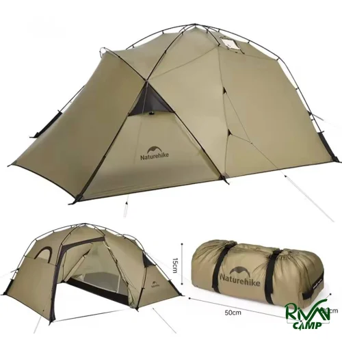 ابعاد چادر یک‌ نفره نیچر هایک مدل CNK2450WS029