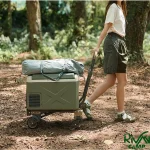 چرخ دستی تاشو نیچرهایک مدل Portable Folding