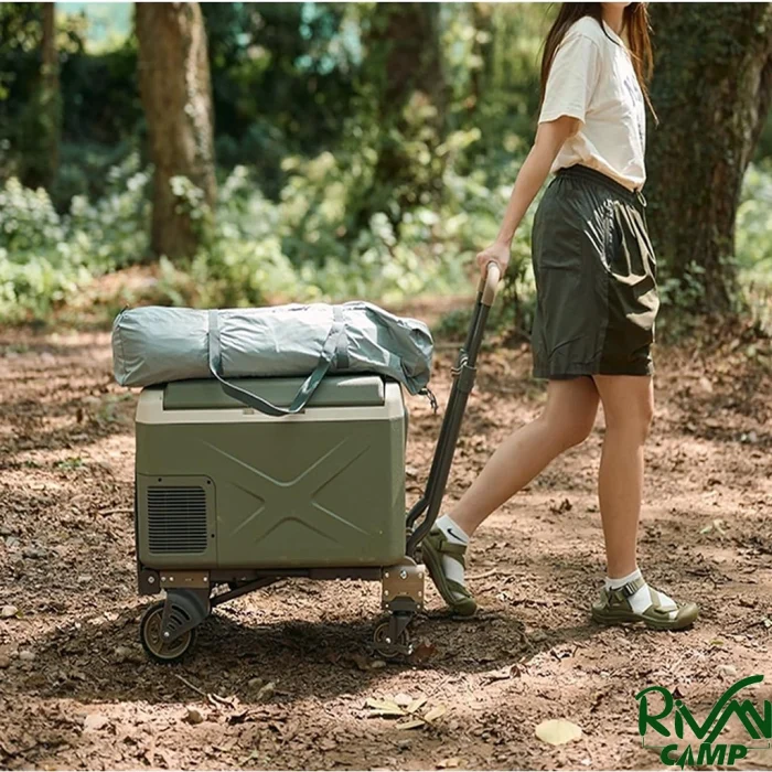 چرخ دستی تاشو نیچرهایک مدل Portable Folding