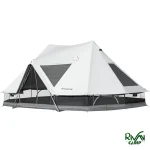 ابعاد چادر کمپینگ کینگ‌کمپ مدل Khan (کد KT2401_GREY)