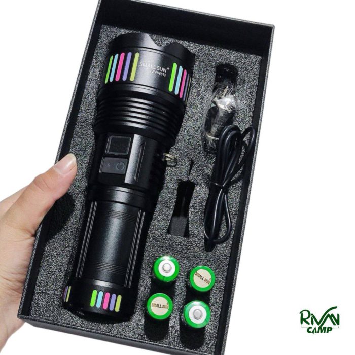 اقلام همراه چراغ قوه اسمال سان مدل W513