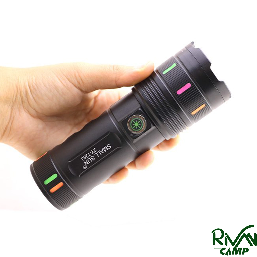 کاربرد چراغ قوه اسمال سان مدل ZY-T283
