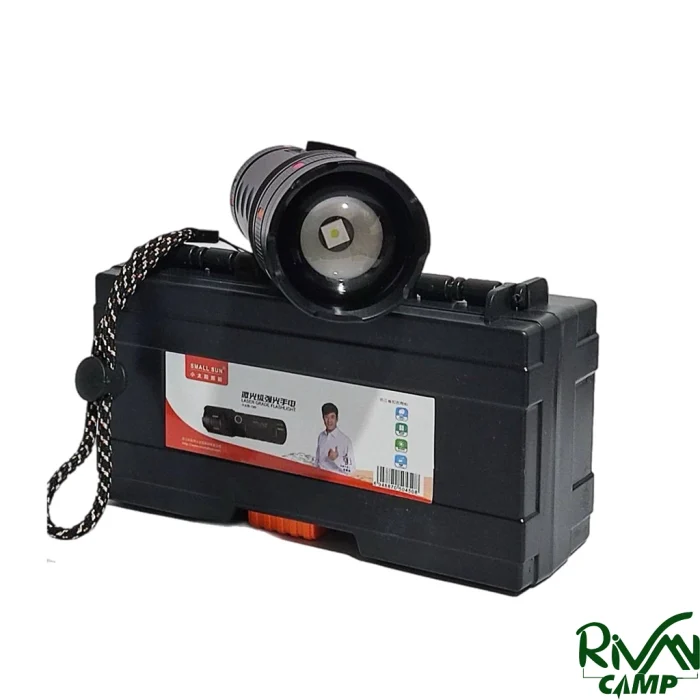 بسته بندی چراغ قوه اسمال سان مدل ZY-T283