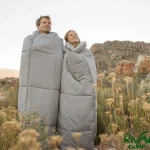 کاربرد کیسه خواب دو نفره نیچرهایک مدل HD250