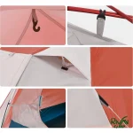نحوه نصب چادر 2 نفره man-red Pro نیچرهایک مدل CNK2300ZP024