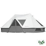 طراحی چادر کمپینگ کینگ‌کمپ مدل Khan (کد KT2401_GREY)