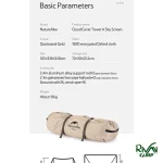 جزئیات چادر کمپینگ نیچرهایک مدل NH20TM008