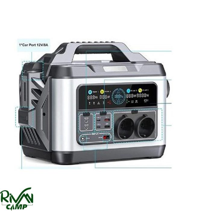 پاور استیشن قابل حمل M1200L