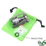 ویژگی های سرشعله تیتانیوم BRS مدل BRS-3000T