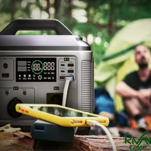 پاور استیشن پرتابل برند پولار Polar M700