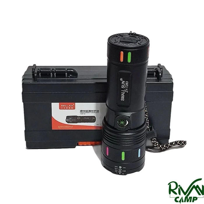 ویژگی های چراغ قوه اسمال سان مدل ZY-T283