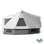 قابلیت چادر کمپینگ کینگ‌کمپ مدل Khan (کد KT2401_GREY)