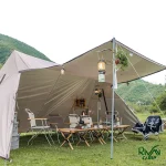 طراحی چادر کمپینگ نیچرهایک مدل NH20TM008