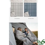 نحوه استفاده کیسه خواب دو نفره نیچرهایک مدل HD250