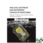 ویژگی های هدلامپ نیچرهایک CNK2300DQ016