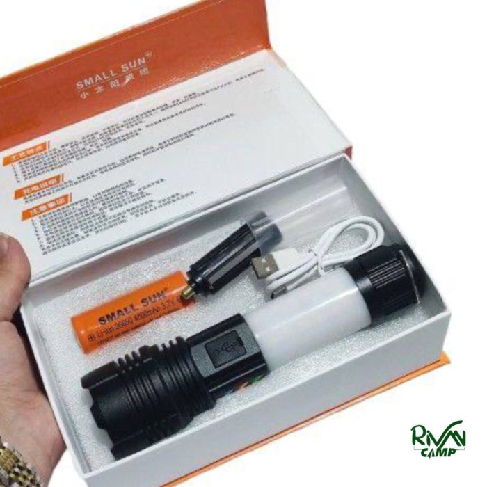 اقلام همراه چراغ قوه اسمال سان مدل ZY-K79