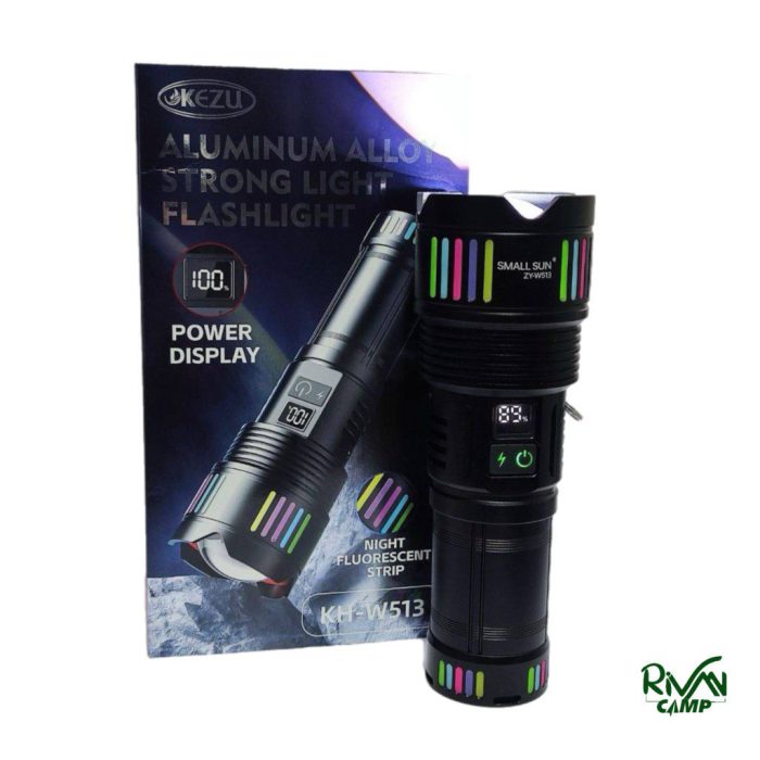 چراغ قوه اسمال سان مدل W513 - تصویر 6