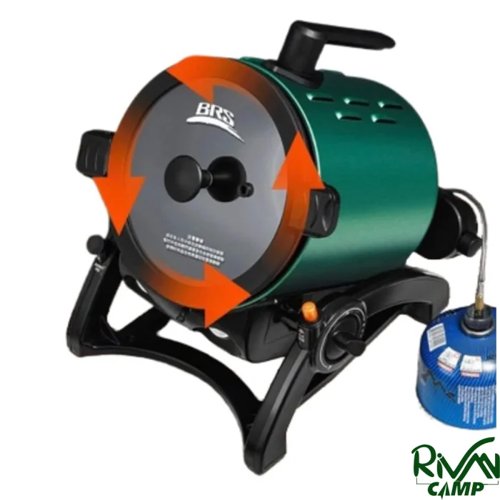 دستگاه پخت و پز اتوماتیک BRS مدل BRS-1902 - تصویر 6