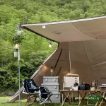 جنس چادر کمپینگ نیچرهایک مدل NH20TM008