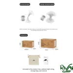 جزئیات محصول ریسه نیچرهایک مدل CNH22DQ028