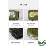 جزئیات محصول هدلامپ نیچرهایک CNK2300DQ016