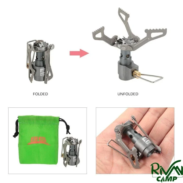 نحوه استفاده از سرشعله تیتانیوم BRS مدل BRS-3000T