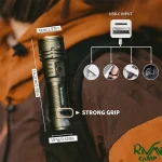 کاربرد چراغ قوه نیچرهایک مدل CNK2300011