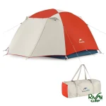 چادر 2 نفره man-red Pro برند نیچرهایک مدل CNK2300ZP024