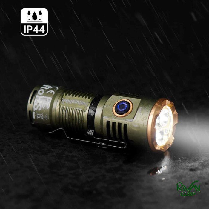 Naturehike 600 lumen flashlight model CNK2300011