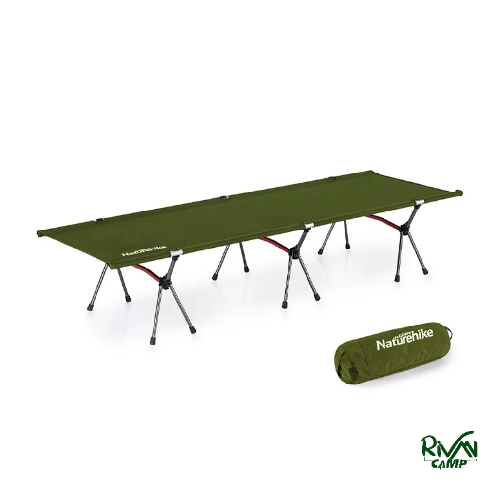 Naturehike Camping Bed Model NH19JJ006 (1) تخت کمپینگ نیچرهایک مدل NH19JJ006 سبز