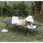 تخت کمپینگ نیچرهایک مدل NH19JJ006 مشکی