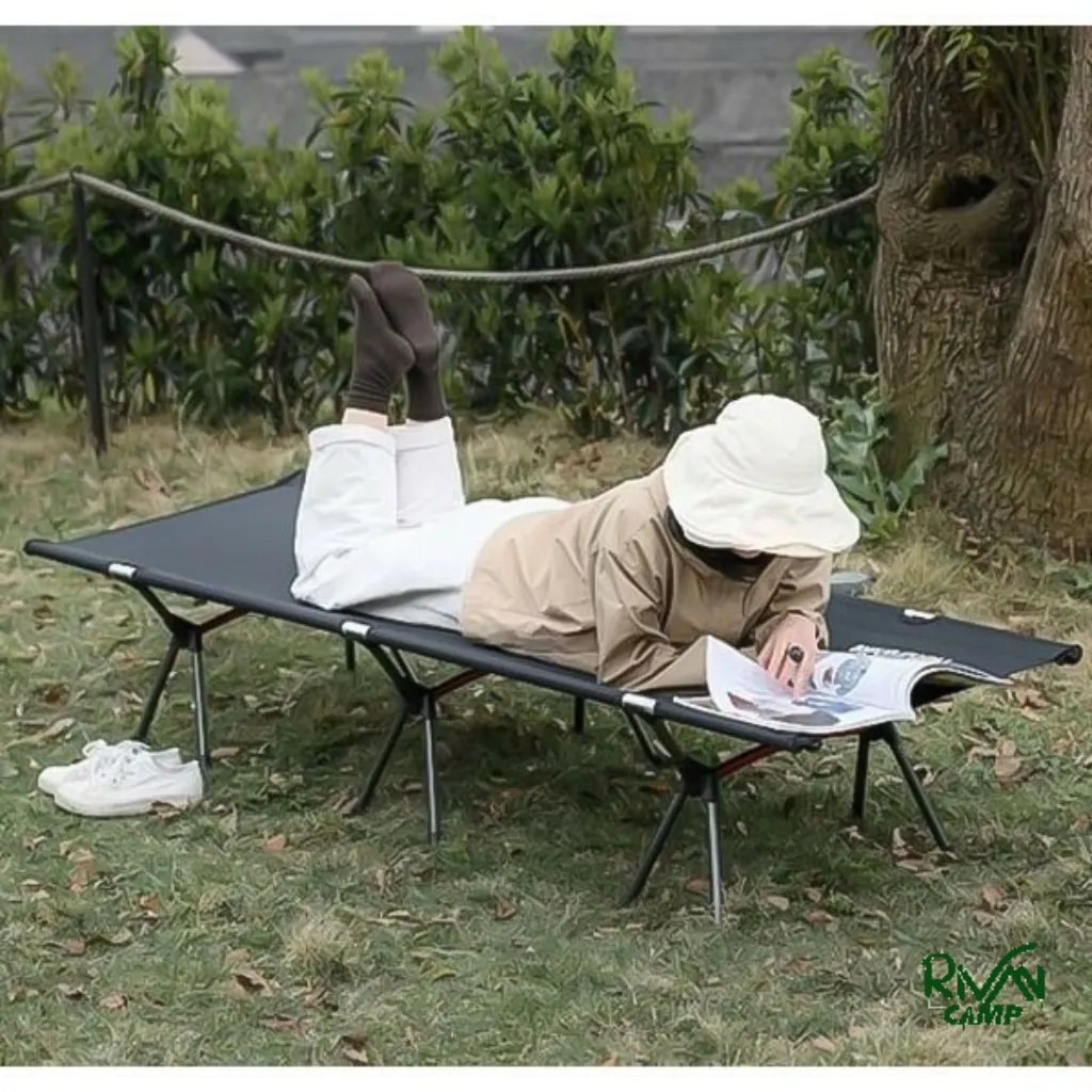 Naturehike Camping Bed Model NH19JJ006 (2) تخت کمپینگ نیچرهایک مدل NH19JJ006 مشکی