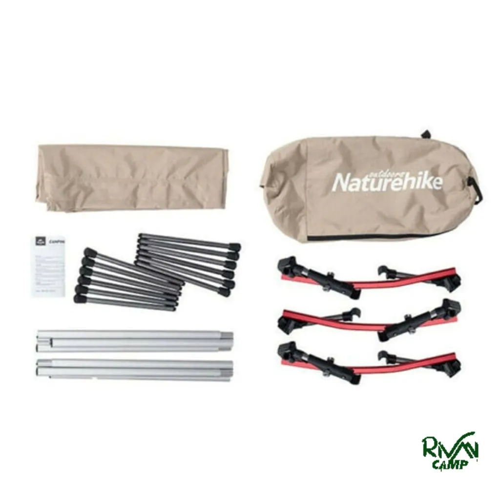 Naturehike Camping Bed Model NH19JJ006 (4) تخت کمپینگ تاشو نیچرهایک مدل XJC06 OUTDOOR