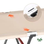 تخت کمپینگ تاشو نیچرهایک مدل XJC06 OUTDOOR